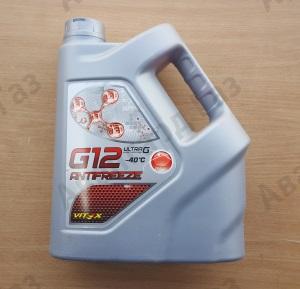 Антифриз Витекс G12 5л красный