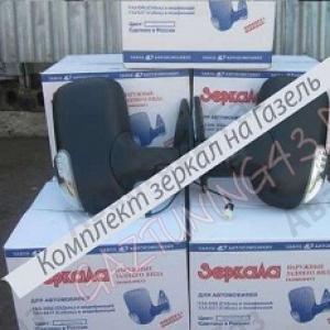 Зеркала 3302 буран с повторителями комплект Зеркала 3302 буран с повторителями комплект