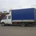 Тент Газель под ворота удлиненный синий высота 2 метра Тент Газель под ворота удлиненный синий высота 2 метра