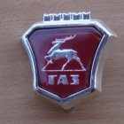 Эмблема решетки радиатора Волга ГАЗ 31029
